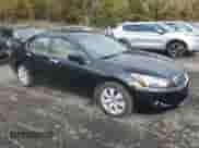 2009 Honda Accord EX-L with VIN 5KBCP36899B502156, listed as a Copart auction lot 89462385 with 150,535 mi miles and Salvage title. Bid and sale history available at DreamBid. Image 4.