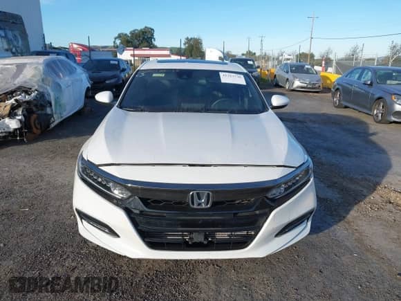 2018 Honda Accord Sport with VIN 1HGCV2E30JA044087, listed as a IAAI auction lot 41313738 with 94,322 mi miles and . Bid and sale history available at DreamBid. Image 12.