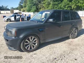 2010 Land Rover Range Rover Sport HSE z VIN SALSF2D41AA229937, wystawiony jako Copart lot #54884035 z przebiegiem 109 760 mil mil oraz Szkoda całkowita • Salvage title. Historia ofert i sprzedaży dostępna na DreamBid. Obrazek 1.