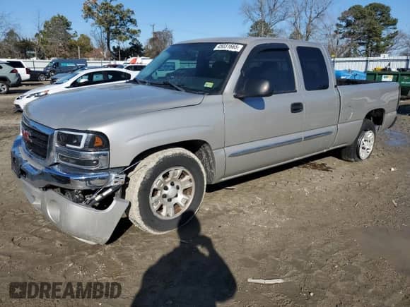 2006 GMC Sierra 1500 SLE1 с VIN 1GTEC19ZX6Z240200, выставлен на аукционе Copart как лот 45031665 с пробегом 133 834 миль миль и Списание • Salvage title. История ставок и продаж доступна на DreamBid. Изображение 1.