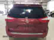 2015 Toyota Sienna XLE with VIN 5TDYK3DC8FS669402, listed as a Copart auction lot 71993775 with 187,428 mi miles and Salvage title. Bid and sale history available at DreamBid. Image 6.