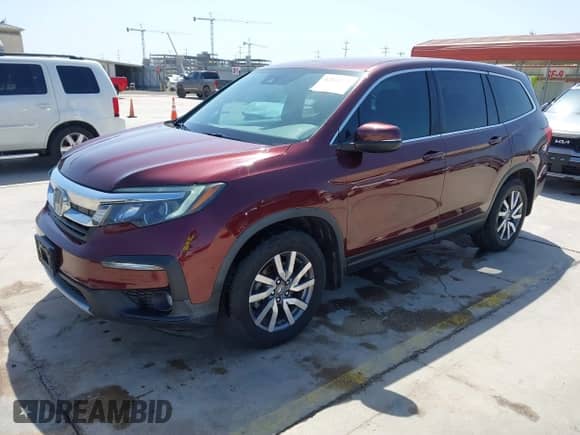 2020 Honda Pilot EX z VIN 5FNYF5H36LB009160, wystawiony jako IAAI lot #42518132 z przebiegiem 153 308 mil mil oraz . Historia ofert i sprzedaży dostępna na DreamBid. Obrazek 18.