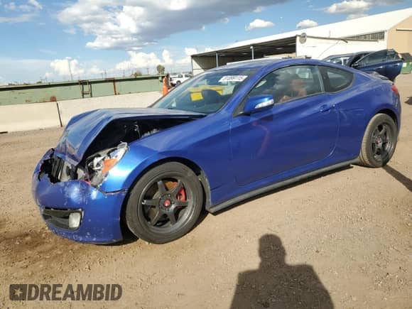 2010 Hyundai Genesis Coupe с VIN KMHHU6KHXAU006990, выставлен на аукционе Copart как лот 81899115 с пробегом 134 624 миль миль и Списание • Salvage title. История ставок и продаж доступна на DreamBid. Изображение 1.