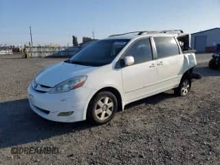2008 Toyota Sienna LE z VIN 5TDZK23C08S219729, wystawiony jako Copart lot #81409645 z przebiegiem 195 771 mil mil oraz Szkoda całkowita • Salvage title. Historia ofert i sprzedaży dostępna na DreamBid. Obrazek 1.