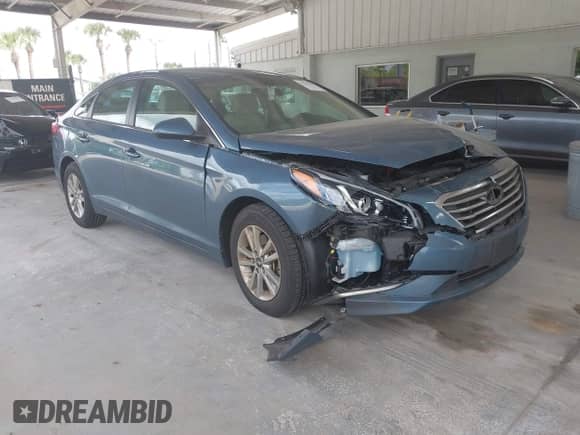 2017 Hyundai Sonata 2.4L с VIN 5NPE24AF1HH509152, выставлен на аукционе IAAI как лот 43417909 с пробегом 80 937 миль миль и . История ставок и продаж доступна на DreamBid. Изображение 1.