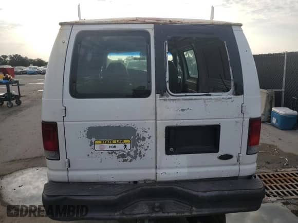 2002 Ford Econoline Cargo с VIN 1FTNE24L82HB20009, выставлен на аукционе Copart как лот 56348605 с пробегом 150 630 миль миль и Чистый • Clean title. История ставок и продаж доступна на DreamBid. Изображение 6.