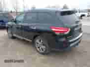 2014 Nissan Pathfinder Platinum Hybrid with VIN 5N1CR2MM5EC650035, listed as a IAAI auction lot 41935916 with 163,108 mi miles and . Bid and sale history available at DreamBid. Image 3.