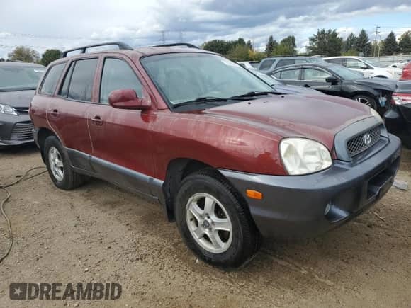 2002 Hyundai Santa Fe GLS с VIN KM8SC13D82U333509, выставлен на аукционе Copart как лот 75762004 с пробегом 96 006 миль миль и Списание • Salvage title. История ставок и продаж доступна на DreamBid. Изображение 4.