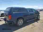 2021 GMC Sierra 1500 Denali z VIN 3GTU9FET7MG207404, wystawiony jako Copart lot #58594815 z przebiegiem 147 774 mil mil oraz Szkoda całkowita • Salvage title. Historia ofert i sprzedaży dostępna na DreamBid. Obrazek 3.