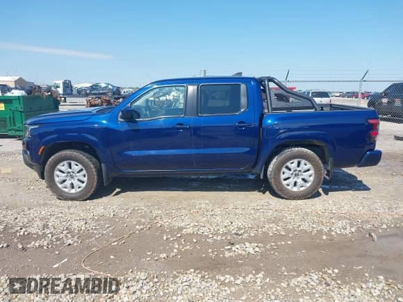 2023 Nissan Frontier SV with VIN 1N6ED1EK3PN601391, listed as a IAAI auction lot 42176757 with 34,030 mi miles and . Bid and sale history available at DreamBid. Image 14.