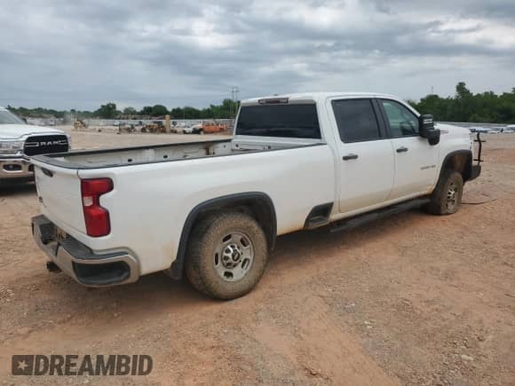 2021 Chevrolet Silverado 2500HD Work Truck с VIN 1GC1YLE76MF288761, выставлен на аукционе Copart как лот 55618845 с пробегом 115 220 миль миль и Чистый • Clean title. История ставок и продаж доступна на DreamBid. Изображение 3.