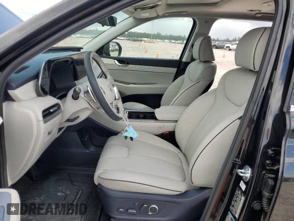 2024 Hyundai Palisade Calligraphy z VIN KM8R74GE4RU736887, wystawiony jako Copart lot #58895734 z przebiegiem 1 040 mil mil oraz Szkoda całkowita • Salvage title. Historia ofert i sprzedaży dostępna na DreamBid. Obrazek 7.