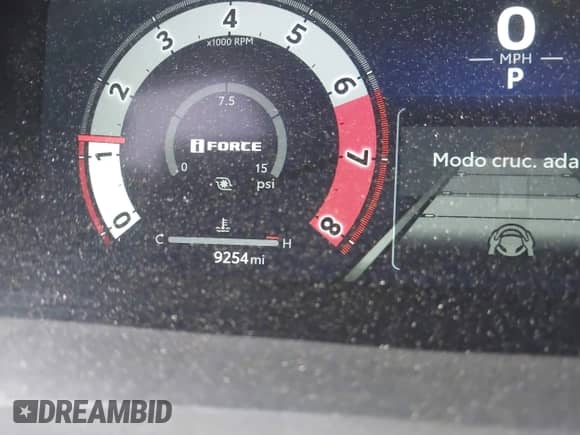 2024 Toyota Tacoma SR5 with VIN 3TMLB5JN1RM043397, listed as a IAAI auction lot 42181997 with 9,254 mi miles and . Bid and sale history available at DreamBid. Image 16.