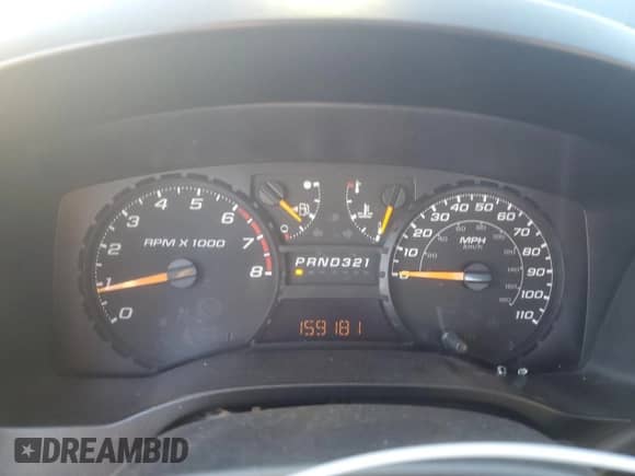 2004 Chevrolet Colorado Z71 with VIN 1GCDS198448201658, listed as a Copart auction lot 82618234 with 159,181 mi miles and Salvage title. Bid and sale history available at DreamBid. Image 9.