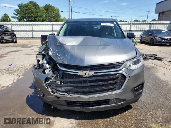 2020 Chevrolet Traverse LS с VIN 1GNERFKW2LJ157650, выставлен на аукционе Copart как лот 70367345 с пробегом 99 263 миль миль и Списание • Salvage title. История ставок и продаж доступна на DreamBid. Изображение 5.