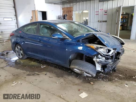2014 Hyundai Elantra Sport с VIN KMHDH4AH9EU042104, выставлен на аукционе Copart как лот 64687315 с пробегом 76 845 миль миль и На запчасти • Non repairable. История ставок и продаж доступна на DreamBid. Изображение 4.