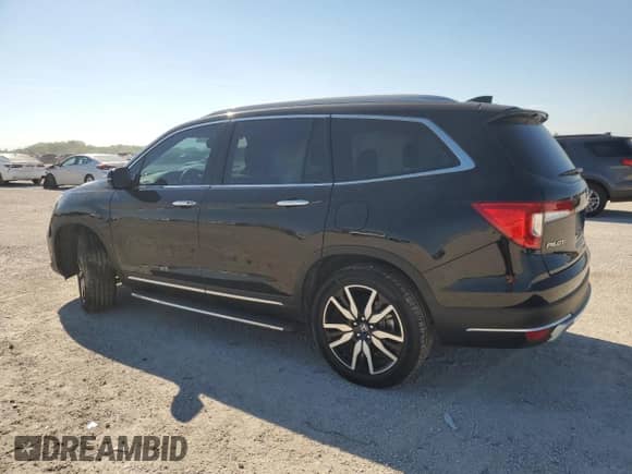 2022 Honda Pilot Touring 8-Passenger с VIN 5FNYF5H94NB004451, выставлен на аукционе Copart как лот 70758204 с пробегом 54 401 миль миль и Списание • Salvage title. История ставок и продаж доступна на DreamBid. Изображение 2.