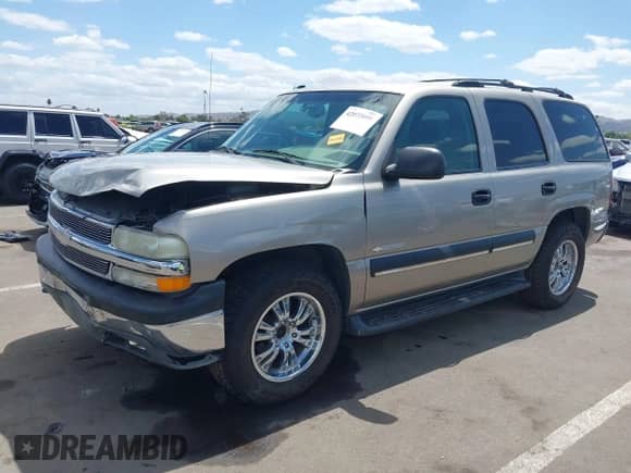 2003 Chevrolet Tahoe Z71 with VIN 1GNEK13ZX3R272515, listed as a IAAI auction lot 42073099 with 150,877 mi miles and . Bid and sale history available at DreamBid. Image 17.