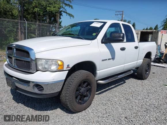 2005 Dodge 2500 SLT with VIN 3D7KS28CX5G853026, listed as a IAAI auction lot 42408623 with 241,223 mi miles and . Bid and sale history available at DreamBid. Image 21.