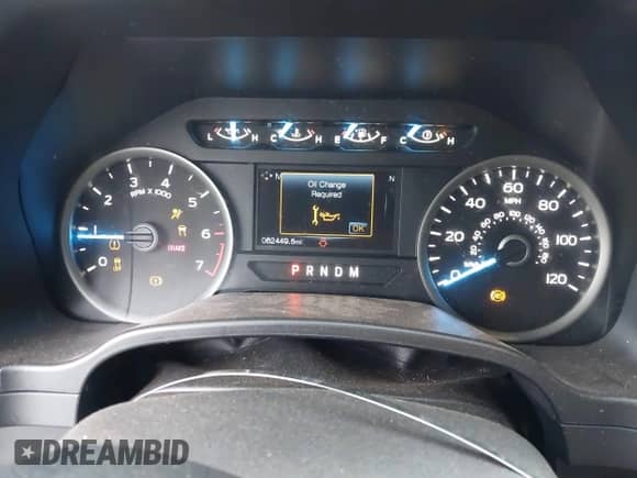 2018 Ford F-150 XL z VIN 1FTEW1EP5JFE44893, wystawiony jako IAAI lot #43273397 z przebiegiem 62 449 mil mil oraz . Historia ofert i sprzedaży dostępna na DreamBid. Obrazek 7.