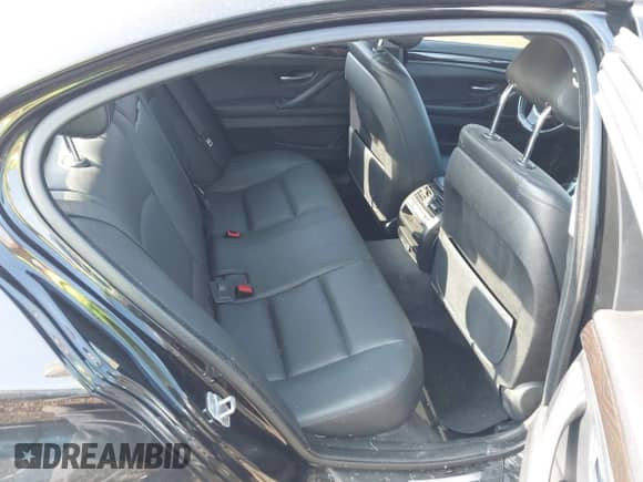 2015 BMW 5 Series 535i xDrive with VIN WBA5B3C58FD545855, listed as a IAAI auction lot 42818045 with 81,521 mi miles and . Bid and sale history available at DreamBid. Image 8.