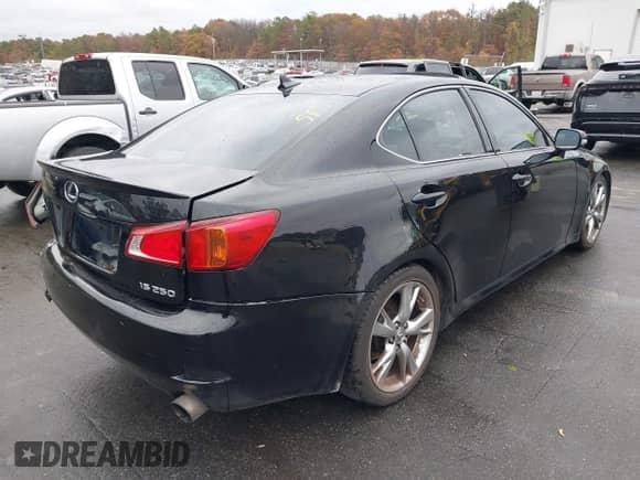 2009 Lexus IS 250 с VIN JTHBK262792083031, выставлен на аукционе IAAI как лот 43510625 с пробегом 148 355 миль миль и . История ставок и продаж доступна на DreamBid. Изображение 4.