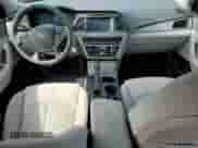 2016 Hyundai Sonata Eco with VIN 5NPE24AA0GH427819, listed as a Copart auction lot 66874985 with 147,604 mi miles and Clean title. Bid and sale history available at DreamBid. Image 8.