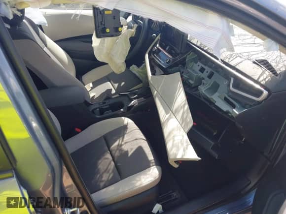 2024 Toyota Corolla LE с VIN 5YFB4MDEXRP212059, выставлен на аукционе IAAI как лот 43256621 с пробегом 17 126 миль миль и . История ставок и продаж доступна на DreamBid. Изображение 5.