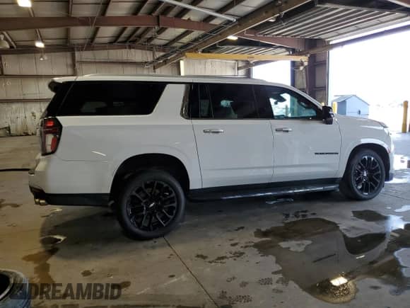 2023 Chevrolet Suburban Premier с VIN 1GNSKFKD3PR117204, выставлен на аукционе Copart как лот 67311135 с пробегом 88 600 миль миль и Списание • Salvage title. История ставок и продаж доступна на DreamBid. Изображение 3.