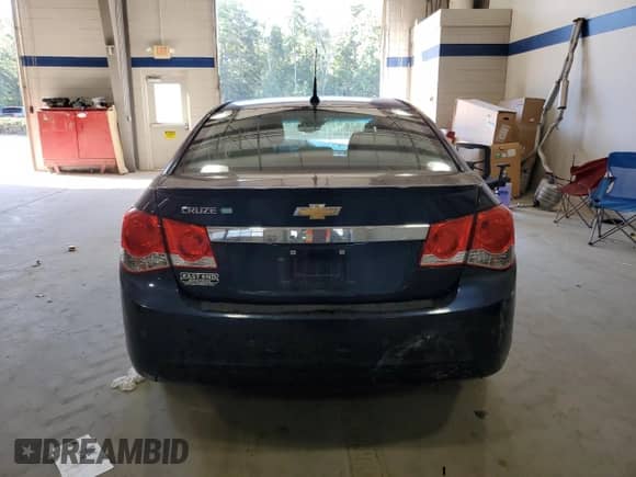 2011 Chevrolet Cruze ECO 1XF with VIN 1G1PJ5S94B7226033, listed as a Copart auction lot 71453545 with Not provided miles and Salvage title. Bid and sale history available at DreamBid. Image 6.