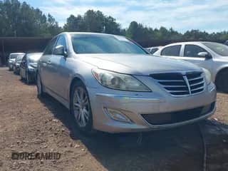 2012 Hyundai Genesis 3.8L with VIN KMHGC4DD3CU193554, listed as a IAAI auction lot 43451340 with 242,966 mi miles and . Bid and sale history available at DreamBid. Image 1.