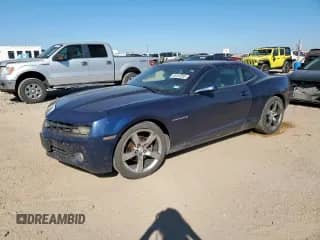 2011 Chevrolet Camaro 2LT z VIN 2G1FC1ED4B9152836, wystawiony jako Copart lot #84410265 z przebiegiem Nie podano mil oraz Szkoda całkowita • Salvage title. Historia ofert i sprzedaży dostępna na DreamBid. Obrazek 1.