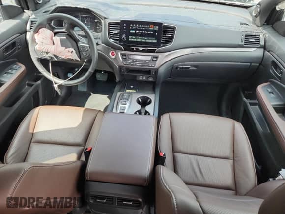 2025 Honda Passport EX-L с VIN 5FNYF8H53SB002250, выставлен на аукционе Copart как лот 64758885 с пробегом 6 894 миль миль и Списание • Salvage title. История ставок и продаж доступна на DreamBid. Изображение 8.