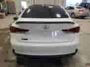 2020 Lexus IS 300 F Sport z VIN JTHGA1D26L5105256, wystawiony jako Copart lot #58562945 z przebiegiem 75 244 mil mil oraz Nie do naprawy • Non repairable. Historia ofert i sprzedaży dostępna na DreamBid. Obrazek 6.