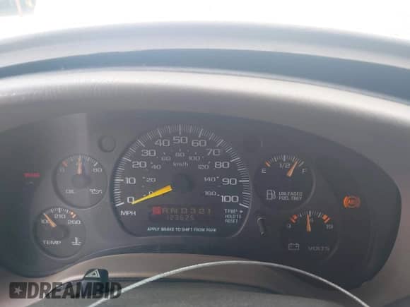 2001 Chevrolet Astro с VIN 1GNDM19W01B119859, выставлен на аукционе IAAI как лот 42969914 с пробегом 123 625 миль миль и . История ставок и продаж доступна на DreamBid. Изображение 7.