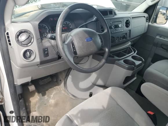 2012 Ford Econoline Cargo с VIN 1FDNE3BL5CDA17126, выставлен на аукционе Copart как лот 58214755 с пробегом 183 892 миль миль и Чистый • Clean title. История ставок и продаж доступна на DreamBid. Изображение 8.