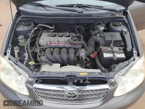 2005 Toyota Corolla CE с VIN 2T1BR32EX5C335627, выставлен на аукционе Copart как лот 86284765 с пробегом 255 387 миль миль и Списание • Salvage title. История ставок и продаж доступна на DreamBid. Изображение 11.