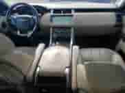 2017 Land Rover Range Rover Sport HSE с VIN SALWR2FV6HA144195, выставлен на аукционе Copart как лот 81401185 с пробегом 51 052 миль миль и Списание • Salvage title. История ставок и продаж доступна на DreamBid. Изображение 8.