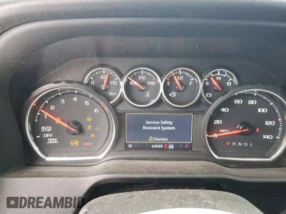 2022 Chevrolet Silverado 1500 LT with VIN 3GCPYJEK6NG123490, listed as a Copart auction lot 41617175 with 64,048 mi miles and Salvage title. Bid and sale history available at DreamBid. Image 9.