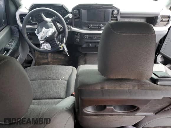 2022 Ford F-150 XL с VIN 1FTEX1C81NKD24854, выставлен на аукционе Copart как лот 55755525 с пробегом 87 072 миль миль и Списание • Salvage title. История ставок и продаж доступна на DreamBid. Изображение 8.