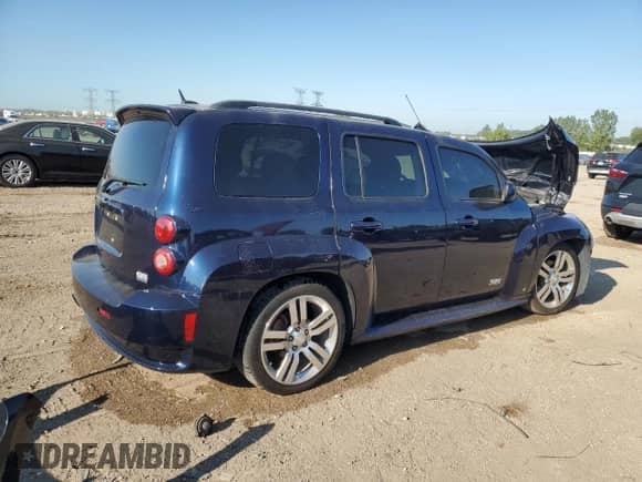 2009 Chevrolet HHR SS с VIN 3GNCA63X89S559265, выставлен на аукционе Copart как лот 71717285 с пробегом 66 481 миль миль и Списание • Salvage title. История ставок и продаж доступна на DreamBid. Изображение 3.