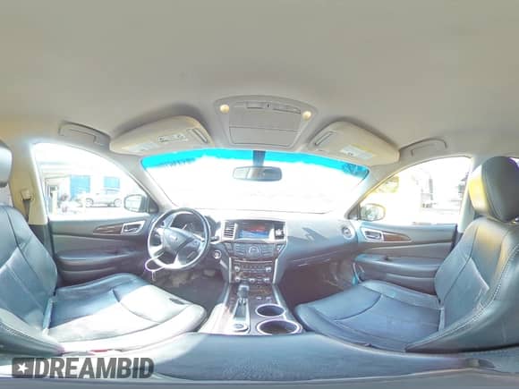 2013 Nissan Pathfinder SV z VIN 5N1AR2MM1DC662513, wystawiony jako Copart lot #81436705 z przebiegiem 177 298 mil mil oraz Szkoda całkowita • Salvage title. Historia ofert i sprzedaży dostępna na DreamBid. Obrazek 15.