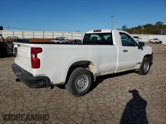2020 Chevrolet Silverado 1500 Work Truck с VIN 3GCNWAEHXLG368131, выставлен на аукционе Copart как лот 85593045 с пробегом 146 014 миль миль и Чистый • Clean title. История ставок и продаж доступна на DreamBid. Изображение 3.