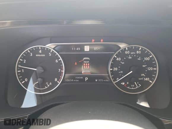 2024 Nissan Pathfinder SL с VIN 5N1DR3CA8RC290377, выставлен на аукционе Copart как лот 59028765 с пробегом 10 634 миль миль и Списание • Salvage title. История ставок и продаж доступна на DreamBid. Изображение 9.