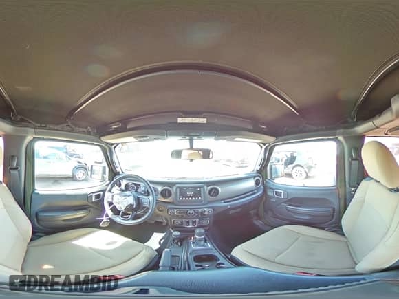 2020 Jeep Wrangler Sport S with VIN 1C4GJXAG8LW339090, listed as a Copart auction lot 70786425 with 35,522 mi miles and Salvage title. Bid and sale history available at DreamBid. Image 14.