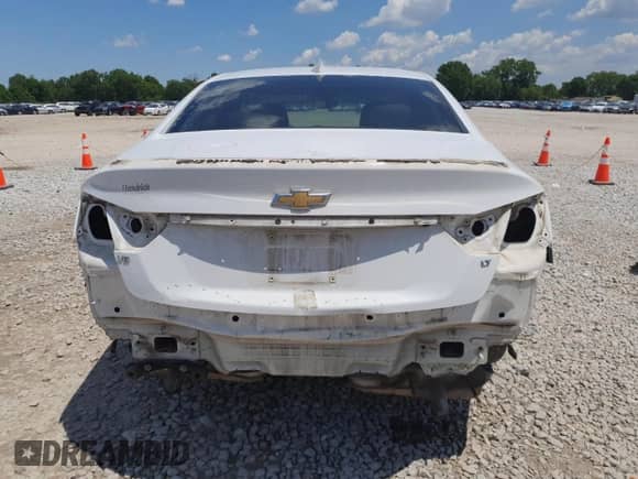 2016 Chevrolet Impala LT with VIN 2G1115S33G9201602, listed as a Copart auction lot 63747025 with 175,987 mi miles and Salvage title. Bid and sale history available at DreamBid. Image 6.