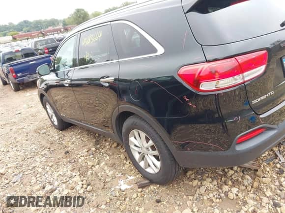 2017 Kia Sorento LX with VIN 5XYPGDA51HG204226, listed as a IAAI auction lot 43283664 with 113,911 mi miles and . Bid and sale history available at DreamBid. Image 18.