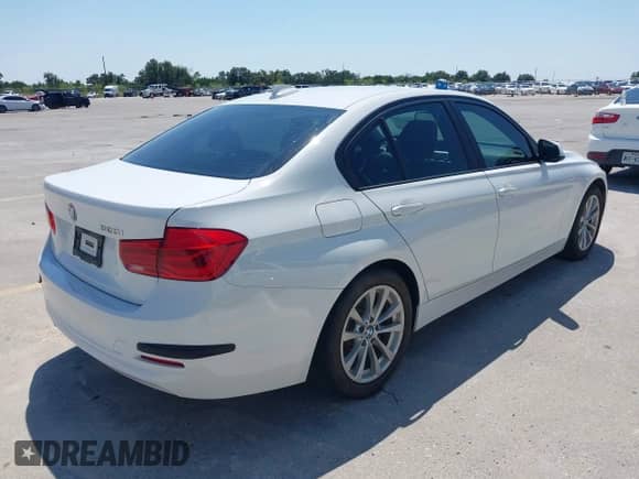 2017 BMW 3 Series 320i with VIN WBA8E1G37HNU15743, listed as a IAAI auction lot 43068619 with 168,189 mi miles and . Bid and sale history available at DreamBid. Image 4.