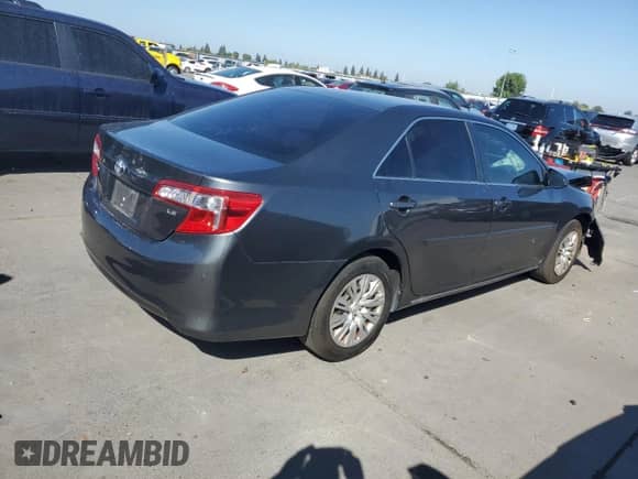 2012 Toyota Camry LE with VIN 4T4BF1FK5CR257529, listed as a Copart auction lot 81739135 with 185,538 mi miles and Salvage title. Bid and sale history available at DreamBid. Image 3.