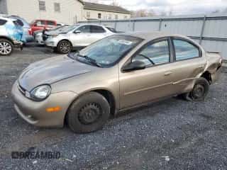 2001 Dodge Neon Highline z VIN 1B3ES46C21D221586, wystawiony jako Copart lot #82902094 z przebiegiem 149 474 mil mil oraz Szkoda całkowita • Salvage title. Historia ofert i sprzedaży dostępna na DreamBid. Obrazek 1.